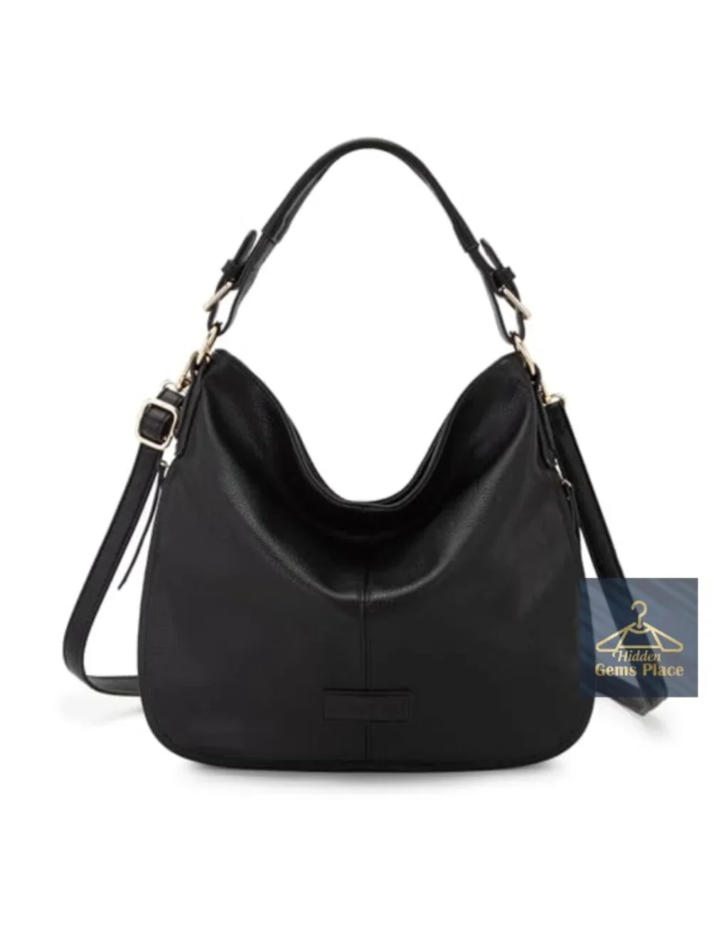 Hobo Bag for Women Vegan Leather Shoulder Purse Crossbody